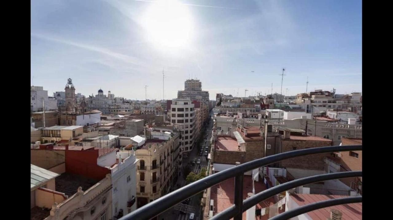 Appartamento San Vicente Valenza Esterno foto