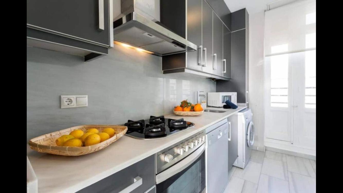 Appartamento San Vicente Valenza Esterno foto